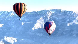 Дагестан открывает небо: воздушные шары поднялись над Сулакским каньоном