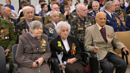 Собянин рассказал о программах помощи ветеранам Великой Отечественной войны