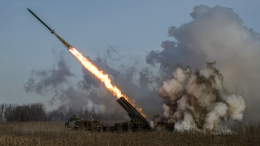 Гаубицу боевиков ВСУ смело «Ураганом». Лучшее видео из зоны СВО