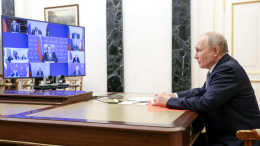 Владимир Путин обсудил с членами Совбеза усиление борьбы с преступностью