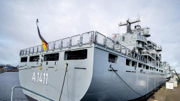 Германия отправит корабли ВМС в Средиземное море