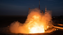 С Байконура стартовала ракета с грузовым кораблем «Прогресс МС-34»