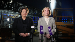 Гендиректор НМГ и министр культуры РФ посетили съемочную площадку «Черного шелка»