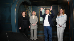 На дирижабле и корабле: как снимают фильм «Черный шелк»