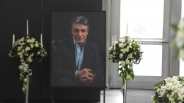 «Мой любимый и единственный»: Ольга Погодина простилась с Алексеем Пимановым