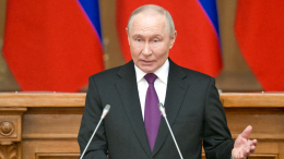 «Любовь к родине превыше всего»: Путин выступил перед Советом законодателей