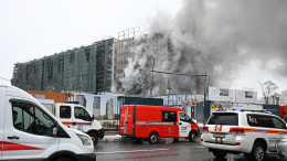 Число погибших при пожаре на севере Москвы возросло до семи
