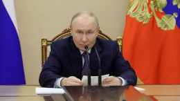 Путин поручил правоохранителям жестко пресекать попытки диверсий и терактов