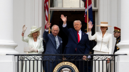 Белый дом «короновал» Трампа