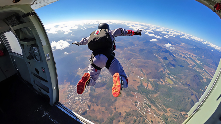 Полет или падение: чем опасны прыжки с парашютом и параглайдинг для туристов