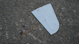 На западе Казахстана упал похожий на беспилотник объект