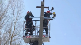 Энергоснабжение по основной сети восстановлено в Москве и Ленобласти