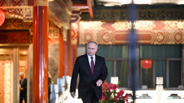 Песков ответил на вопрос о датах визита Путина в Китай