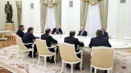 Путин пообещал следить за работой новой команды в руководстве Дагестана