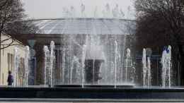 Собянин: в Москве начался сезон работы фонтанов