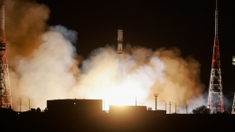 «Роскосмос» опубликовал видео запуска ракеты-носителя «Союз-5»