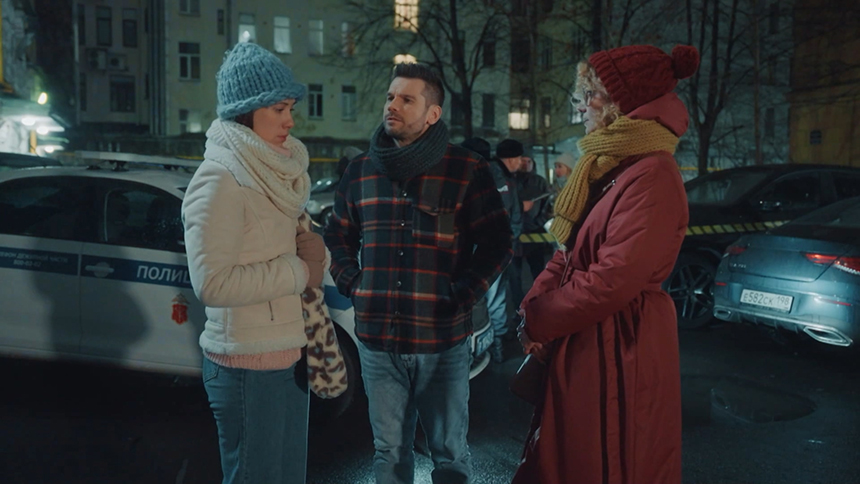 «Свои-8. Наблюдатель»