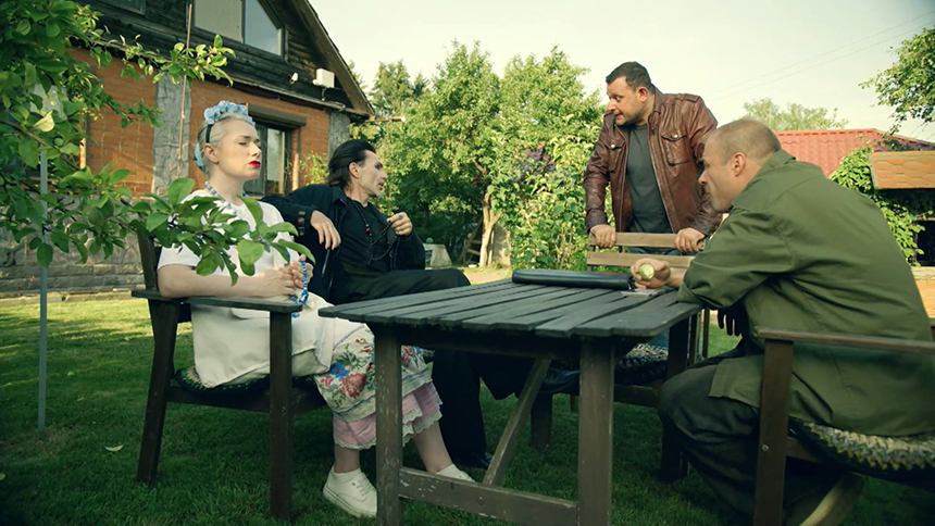 «Великолепная пятерка-7. Русалка»