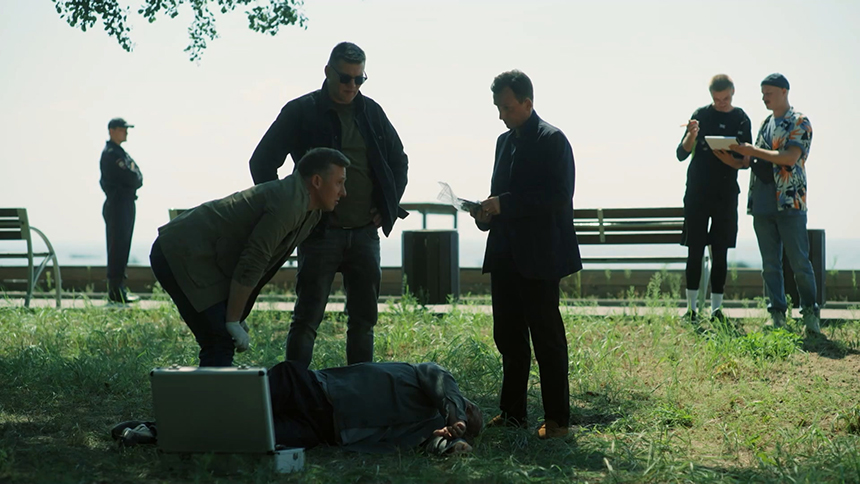 «Шальной отдел. Эхо войны»