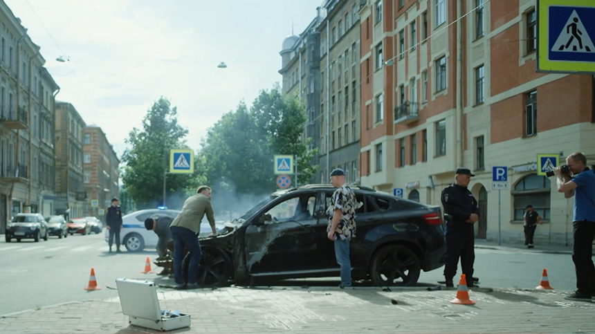 «Шальной отдел. ЧП Галерного района»