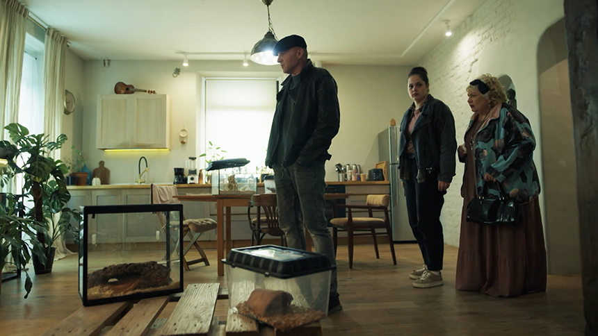 «Шальной отдел. Убит драконом»