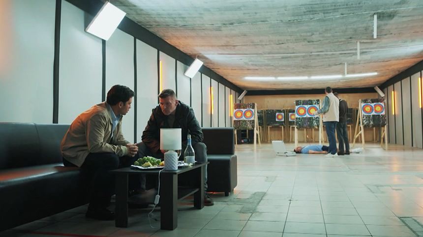 «Шальной отдел. Купидон»