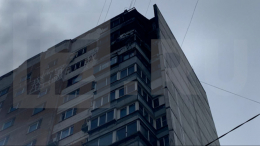 В Люберцах произошел пожар в многоквартирном доме