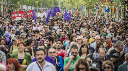 Первомай в ЕС: протесты из-за энергокризиса прошли в Европе
