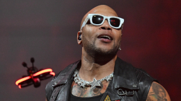 Американский рэпер Flo Rida дал концерт в Москве