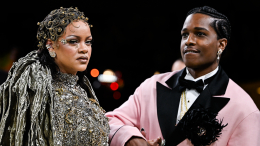 «Вы шутите?» — Рианна и A$AP Rocky поссорились на Met Gala