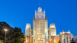 МИД России призвал зарубежные страны эвакуировать дипломатов из Киева