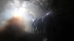 На одной из угольных шахт Кузбасса началась эвакуация