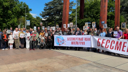 Украинцы попытались сорвать проведение акции «Бессмертный полк» в Женеве