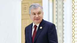 Президент Узбекистана прибыл в Россию в преддверии Дня Победы
