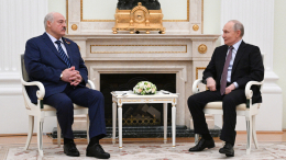 Путин назвал рекордным объем торговли России и Белоруссии