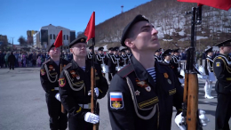 «Пока мы живы, мы помним»: как прошел парад Победы в Приморье и на Камчатке