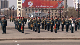 Парад в честь 81-летия Победы в Великой Отечественной войне прошел в Хабаровске