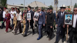 Николай Басков принял участие в акции «Бессмертный полк» в Киргизии