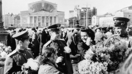 Путин: именно советский народ спас весь мир от нацизма