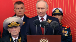 Речь Владимира Путина на Параде Победы: главное