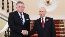 Ушаков: украинская тема обсуждалась на встрече Путина и Фицо