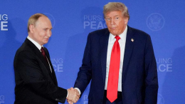 «По-моему, нереально»: Ушаков о встрече Путина и Трампа в Китае