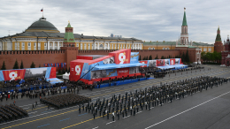 «Священная война» над Красной площадью: как прошел парад Победы в Москве