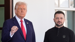 На Украине допустили, что Трамп продавит Зеленского по вопросу Донбасса