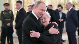 Владимир Путин поужинал со своей первой учительницей Верой Гуревич в Кремле