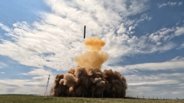 Опубликовано видео испытания ракетного комплекса «Сармат»