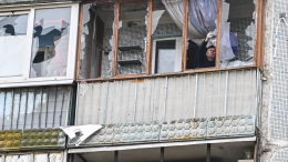 Дроны ВСУ ударили по жилым многоэтажкам Энергодара
