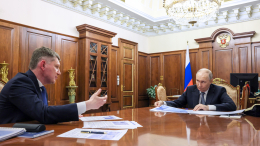 «Четвертая экономика мира»: Решетников доложил Путину — инфляция упала до 5,6%