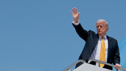 В Кремле оценили возможность визита Трампа в Россию
