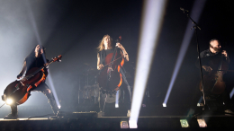 «Сейсмическое шоу»: землетрясение произошло во время концерта Metallica в Афинах